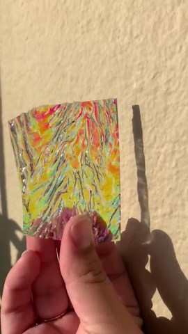 Dichroic Scrap Pack 96 OR 90 COE Fusible and Perfect for Stained Glass, Mosaic, Fusing, and More Glass Projects! - Etsy