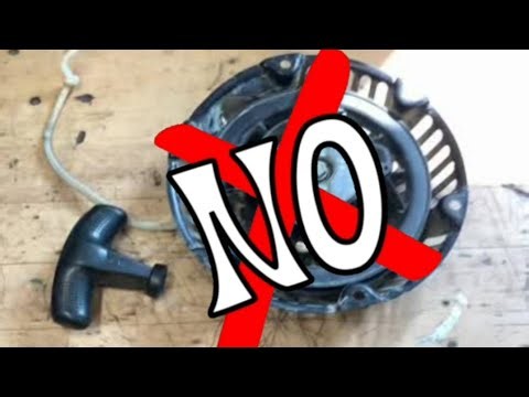 How to fix and reset your mini bike pull start