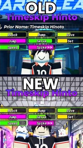 NERFS & BUFFS + NEW CODES IN VOLLEYBALL LEGENDS