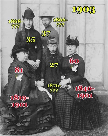 5 Victoria of United Kingdom in 1884