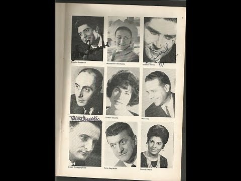 Sherrill Milnes - Rigoletto - Teatro Colon 1973 - full opera - Live