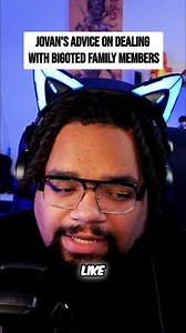 17K views · 678 reactions | Wanting to see the good in people is natural, but sometimes those we love do harm. Compromising only hurts others. It's time to call out their flaws, even if it's hard. Your family doesn't care about trans people. Show you do. #TransRights #Equality #LoveIsLove #CallThemOut #BeTheChange | Jovan Bradley Debates | Facebook