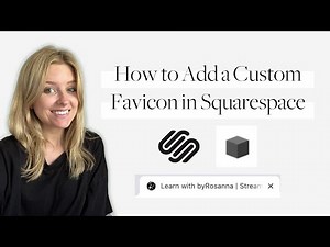 How to Add a Customer Browser Icon (Favicon) in Squarespace 7.1