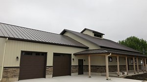 Epic Post Frame Home Walk Through