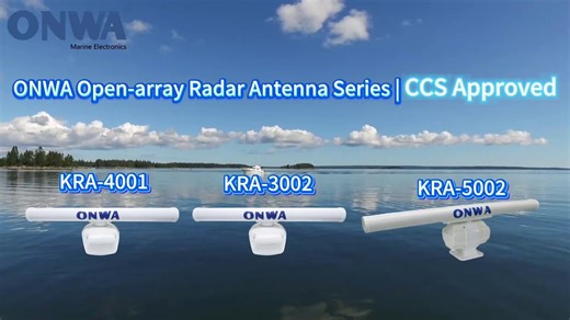 ONWA Open-array Marine Radar Antenna Series (KRA-3002/4001/5002), designed for commercial ships, fishing boats and more, ensuring reliable safety for offshore navigation. 1. High-resolution detection for accurate target identification and multi-target tracking; 2. Wind and corrosion resistant, suitable for complex marine environments; 3. Compatible with ONWA navigation systems, easy to install, CCS Approved. Details: https://www.onwamarine.com/ONWA_Open-array_Marine_Radar_Antenna.html #MarineRad