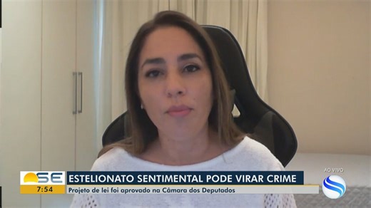 Especialista fala sobre estelionato sentimental