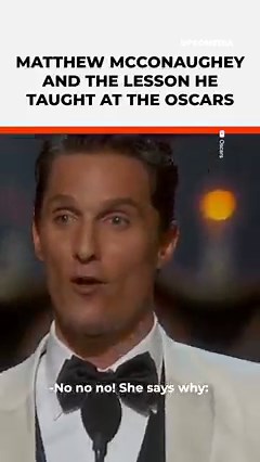 872K views · 23K reactions | He won an Oscar for Best Actor and left us all a lesson of what to expect in the future | Icons + | Facebook