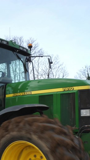 Retour au semis avec le légendaire John Deere 7810