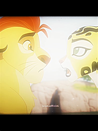 #KION , #FULI At the same damn time!!🔥 #thelionguardedits #tlg #thelionguard