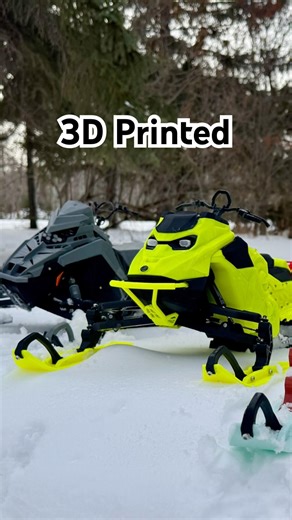 Stress testing 3D printed sleds