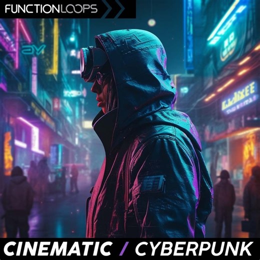 FREE: Cinematic Cyberpunk sample pack by Function Loops