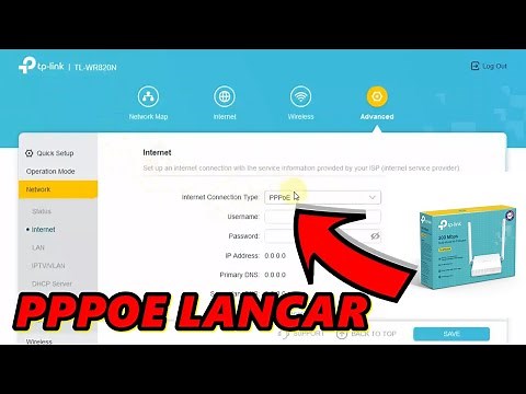 Setting PPPoE TP-Link TL-WR820N || Beneran Bisa Bridge Hotspot Juga