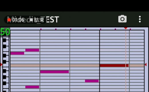 一个n年前的midi编辑器