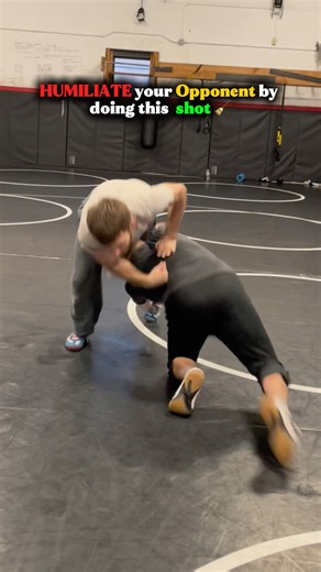 Coach Brewer teaches how to use pressure release and elbow pull to explode and score fast