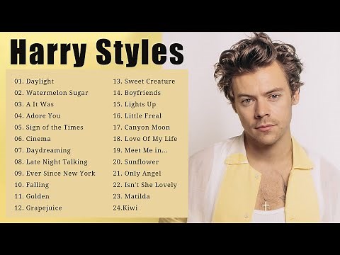Harry Styles Best Songs - Harry Styles Greatest Hits - Harry Styles Playlist.