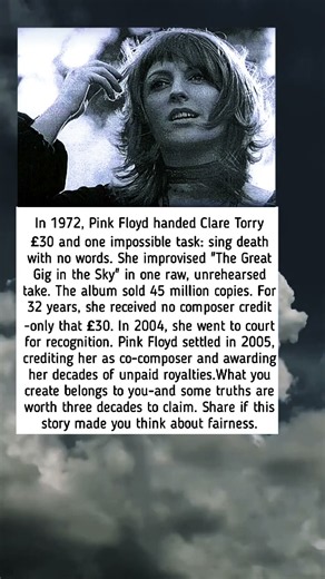 She Sang Without Words—Then Fought for the Credit She Deserved