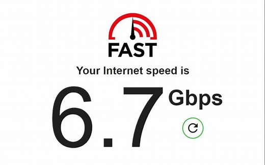 中国电信万兆宽带10Gbps是什么速度？撑爆你的SSD！