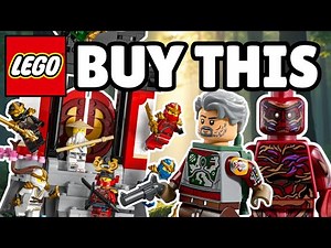 The 10 Best Lego Sets You Must Buy In January 2026