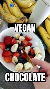 Vegan Chocolate: the Pre-Workout Substitute for Steroids.