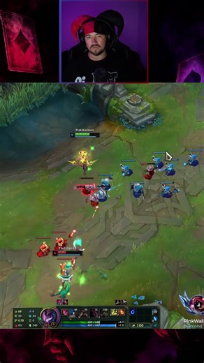 Tutorial Primera sangre con Shaco en Mid (Perdí) #leagueoflegends #twitchclips #eltioshaco #shaco