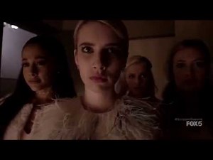 Scream Queens 1x01 - Ms. Bean's Death
