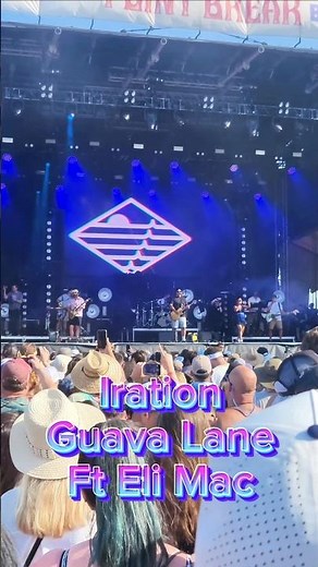 Iration - Guava Lane - feat. Eli Mac - Live @ The Point Break Music Festival