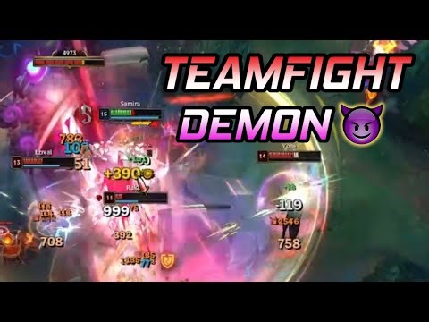 ONLY Samira Can Carry Teamfights Like This!!!