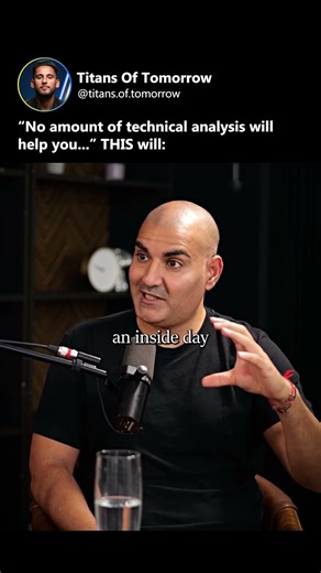 No Amount Of Technical Analysis Will Help You - THIS Will!