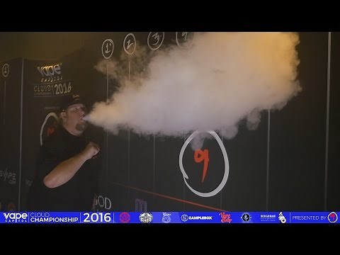 VC Cloud Championship 2016 - Vape Chain - Men's Biggest Cloud