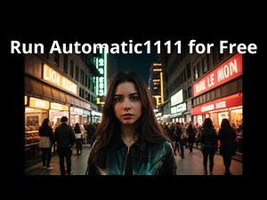 Running Automatic1111 Stable Diffusion Web UI on a GPU for Free