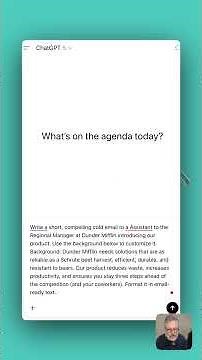 How to Use OpenAI ChatGPT Prompt Packs #shorts