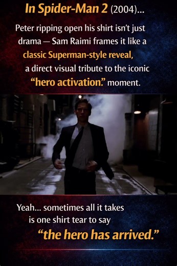 How Sam Raimi Used Classic Hero Imagery for Spider-Man’s Transformation?