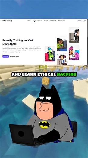 Fatman Griffin on Instagram: "POV: You learn how real-world hacks actually work 🛡️💻 From SQL injection to XSS — explained step by step, visually and simply. Cybersecurity knowledge hits different when you see it 👀⚠️ #cybersecurity #hackingawareness #infosec #techfinds #learntech"