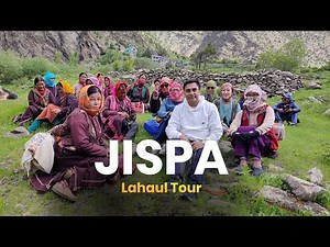 Exploring Jispa culture Himachal Pradesh | Keylong to Jispa via HRTC
