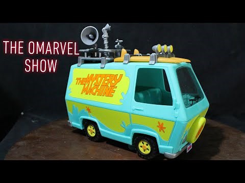 Scooby Doo Movie 2020 Scoob! Light's N Sounds Mystery Machine Car Toy Review