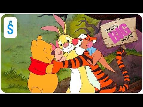 Piglet's Big Movie (2003) | Piglet Saves Pooh / Piglet Bravely Rescues Pooh