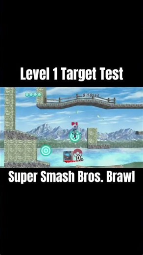 Smash Brawl Target Test (Lucario) #nintendo #gaming