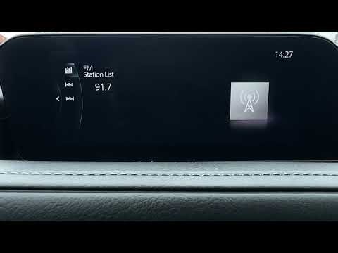 Mazda CX-30 – How to Scan for Radio Stations