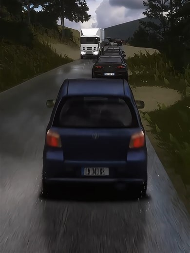 Assetto Corsa: Bouncing Toyota Yaris Drifting