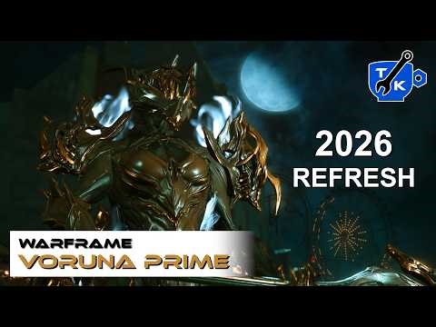 Voruna got the ZOOMIES! 2026 Builds Update | Warframe