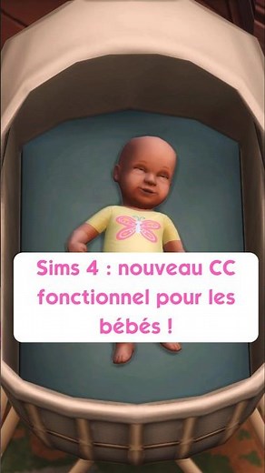 Un mod indispensable par Pandsama ! #sims #sims4 #modsims4 #sims4cc #sims4baby #pandasama