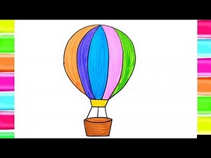 How to Draw a Parachute Step by Step | Simple Parachute Drawing#parachute #dkdrawingart