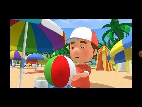 Handy Manny - Arriving At The Beach 🏖