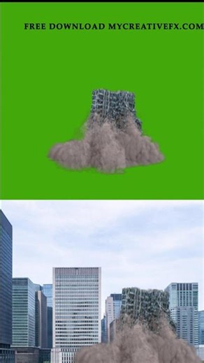 FREE Green Screen VFX #shorts