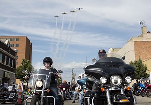 Ultimate guide to Rebel Road, Bike Time 2019 in downtown Muskegon