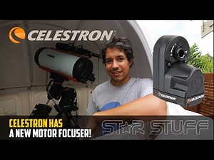 Official Celestron Focuser! A New Motorised Focuser for SCTs and RASA Telescopes!