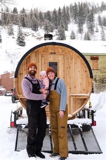 Vail Valley mobile sauna business brings healing to you