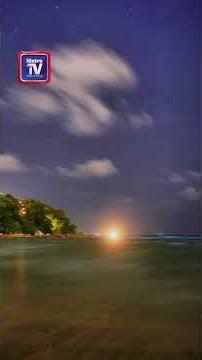 Fenomena aneh laut Pantai Tembeling