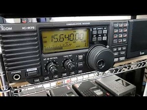 External speaker, SP-38 for IC-R75 was delivered today.