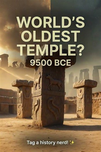World's OLDEST Temple Built by Hunter-Gatherers?! 😱 6000 Years Before Stonehenge
